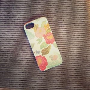iPhone 5 Floral Case