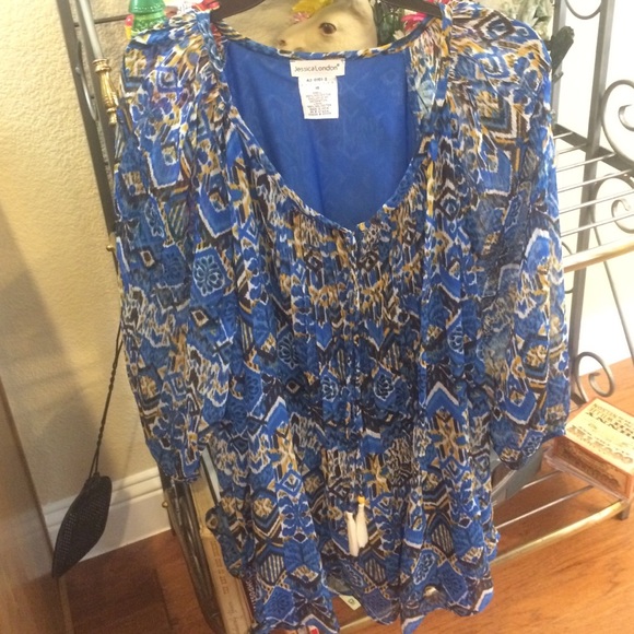 Jessica London Blouse