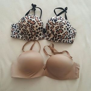 Victoria secret bombshell bras combo