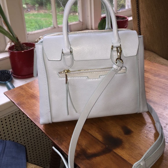Zara baby blue purse