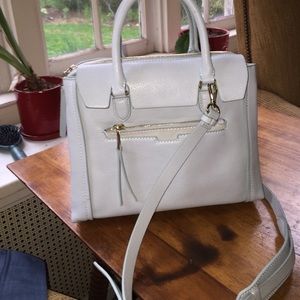 Zara baby blue purse