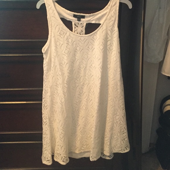 White dress