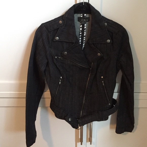 Black Denim jacket