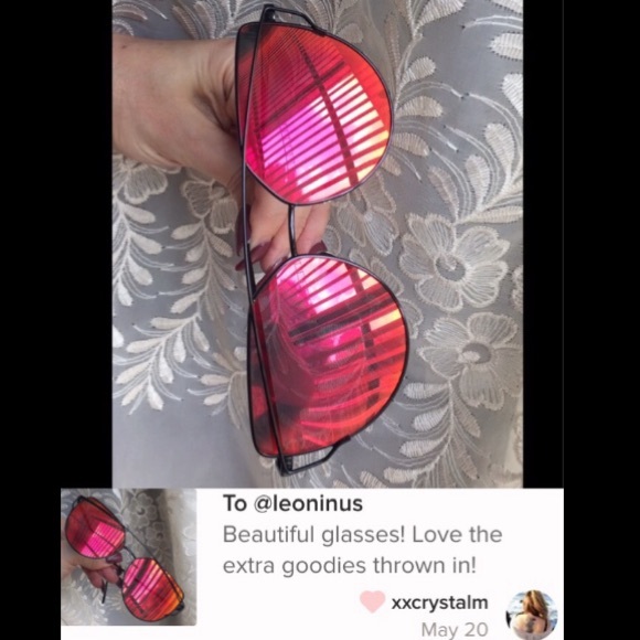 🔥👺Diablo Mirror Cross Wire *CASE INCLUDED* - Picture 4 of 4