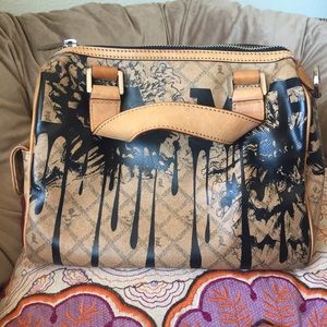 L.A.M.B. (by Gwen Stefani) Brown & Black Bag