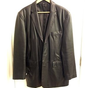 Alfani Leather Jacket
