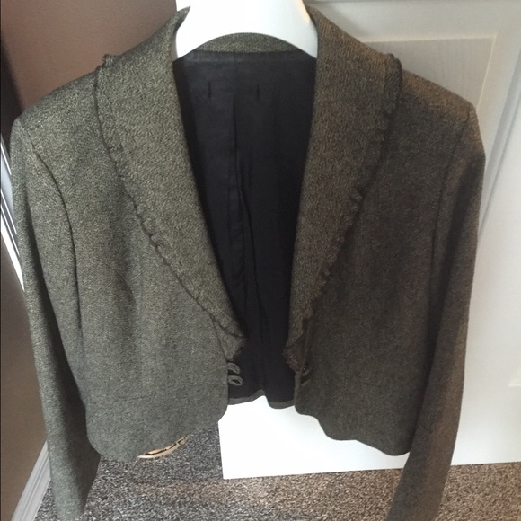 Loft Suit-skirt & jacket, tweed coloring