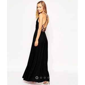 🌙ASOS🌙 Maxi Dress with Tie Back