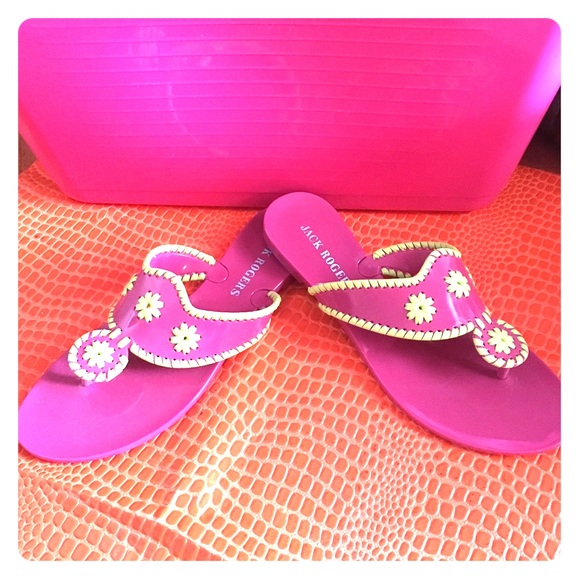 Jack Rogers Shoes - Brand New Jelly Jack Rogers
