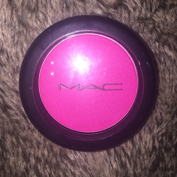 MAC "FULL FUCHSIA" blush/shadow