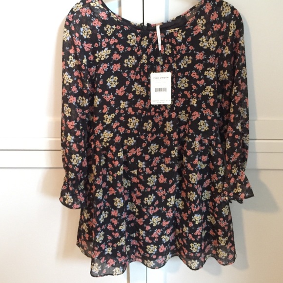 Free People Baby doll Dress