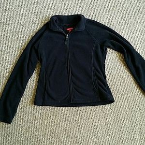 Fleece zip up