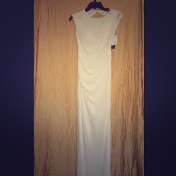 I've never worn this dress and don't think I will.