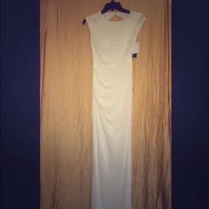 I've never worn this dress and don't think I will.