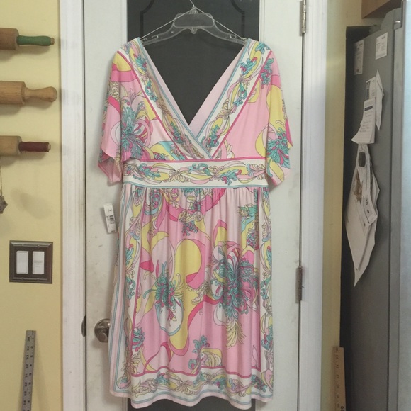 New Directions Pastel Dress