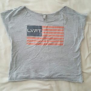 Lvft crop top