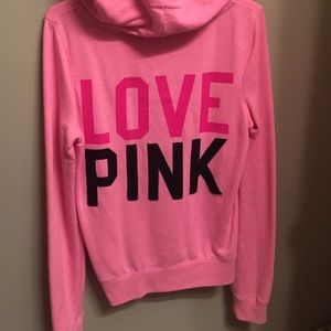 VS PINK JACKET