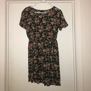 Floral Print Dress Forever 21