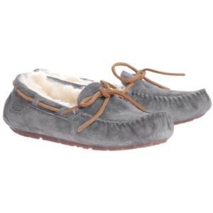 Ugg Grey Moccasins