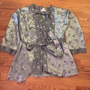 Jones New York Green Robe