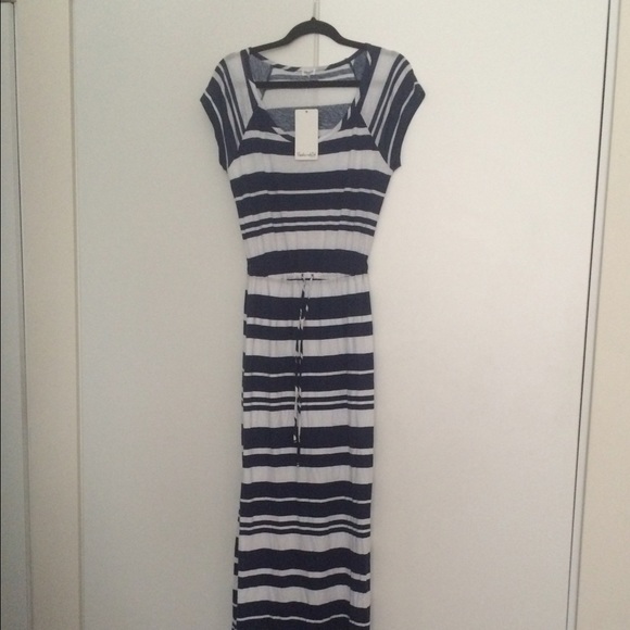 Cotton maxi dress