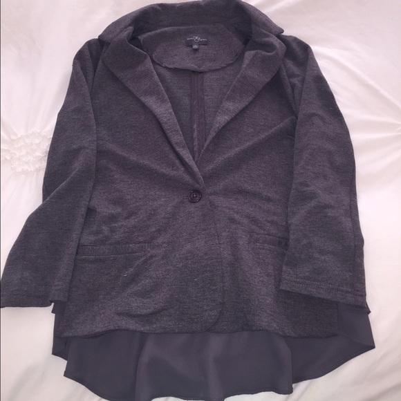 Gray Market & Spruce blazer