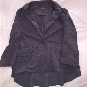 Gray Market & Spruce blazer