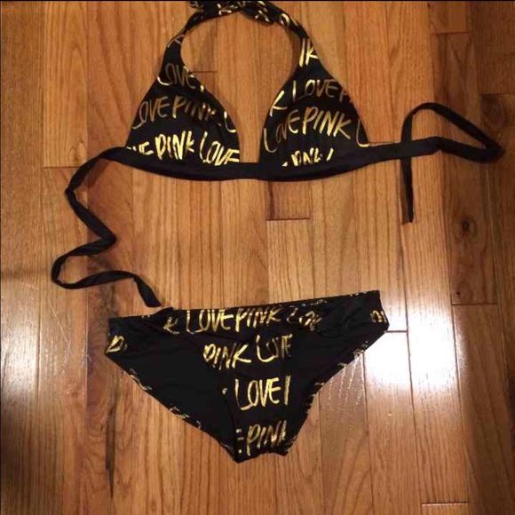 Victoria's Secret pink bikini