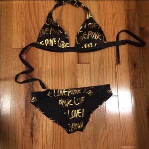 Victoria's Secret pink bikini