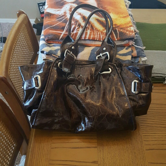 Brown purse