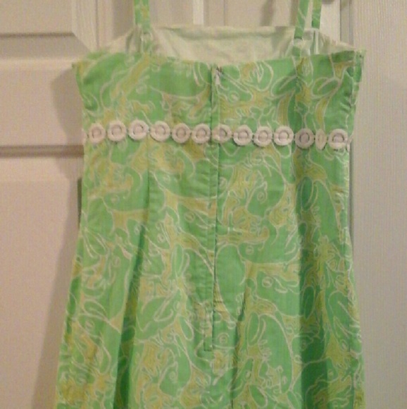 Lilly Pulitzer sundress - Picture 2 of 4