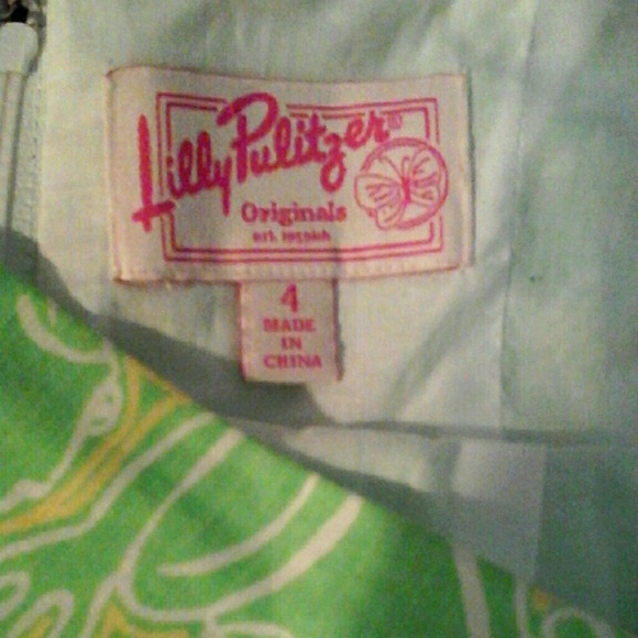 Lilly Pulitzer sundress - Picture 4 of 4