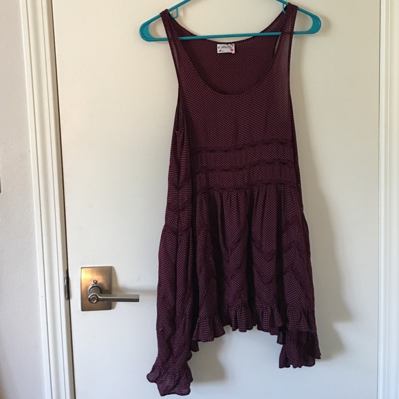 XS Free People trapeze dress