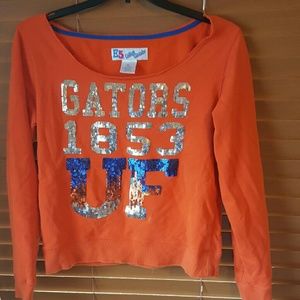 Gator sweater