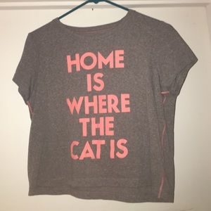 Cute Graphic Crop Top