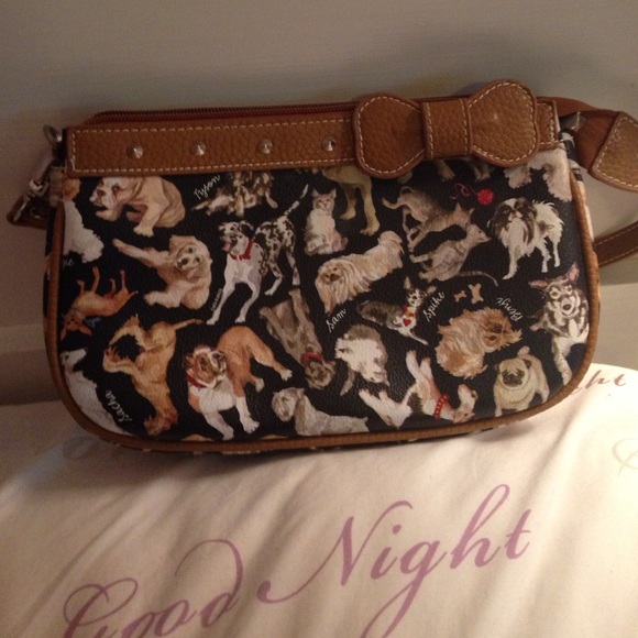 Adorable Sydney Love Dog Purse