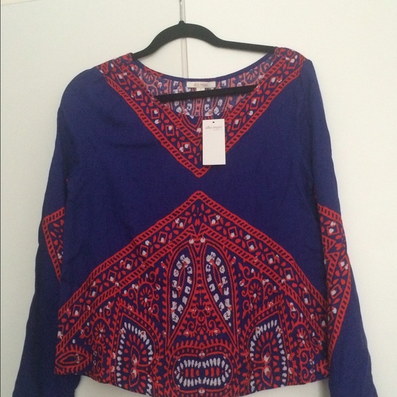 Cotton boho top