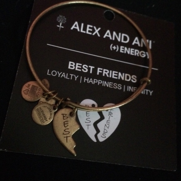 Alex and Ani Jewelry - BEST Best Friends Alex and Ani Bracelet
