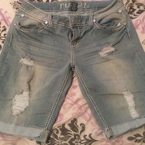 Bermuda shorts from rue21