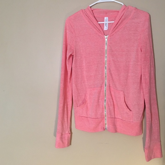SOLD! Lightweight zipper hoodie!