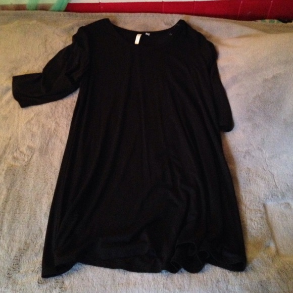 Black tunic