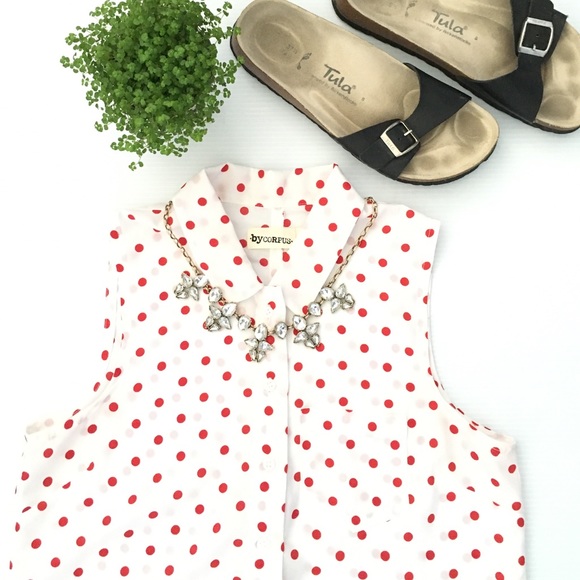 Urban Outfitters Tops - Polka dot summer top