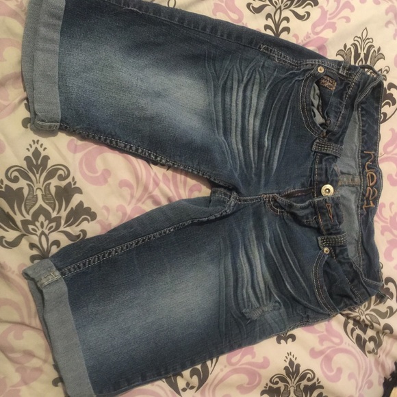 Jean Bermuda shorts