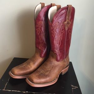 JB Dillon Reserve boots size 8