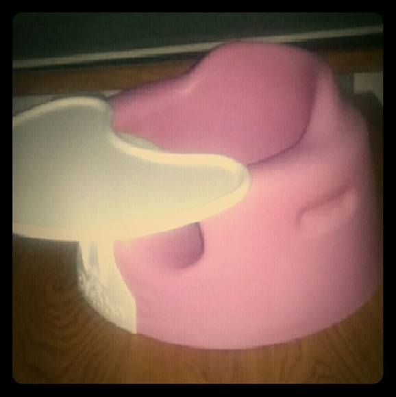 Baby Bumbo Seat with Tray....