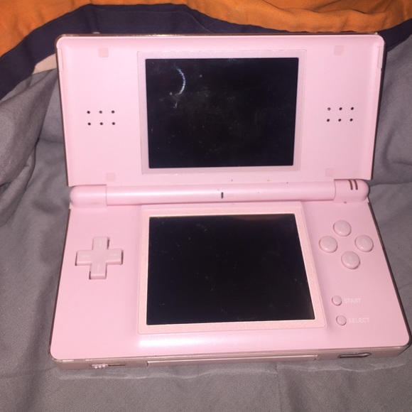 Pink Nintendo DS