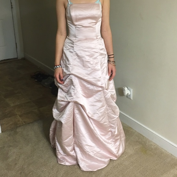 Two pice waters custom bridesmaids dress