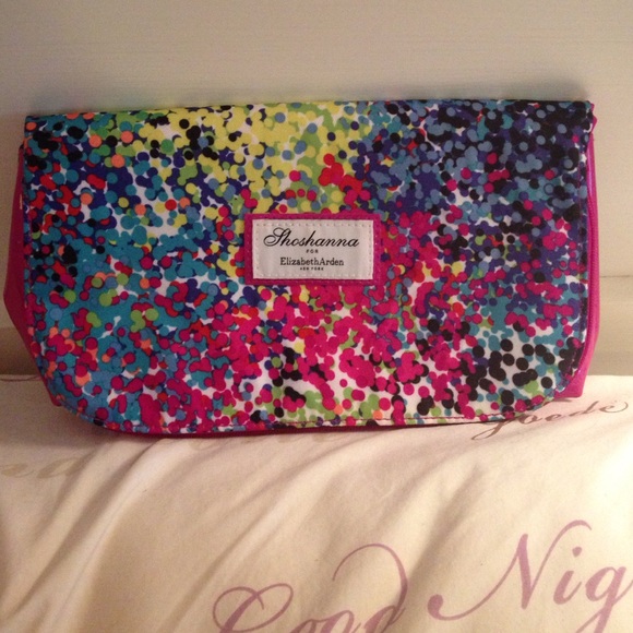 Cute Shoshanna For Elizabeth Arden Make-up Bag