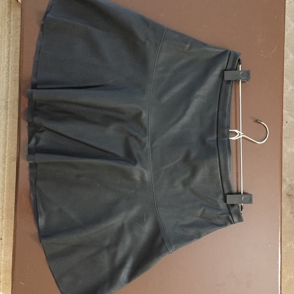 Express faux leather mini skirt - Picture 1 of 7