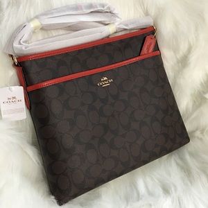 🎉Brand new 💯% authentic COACH FILEBAG FINAL SALE